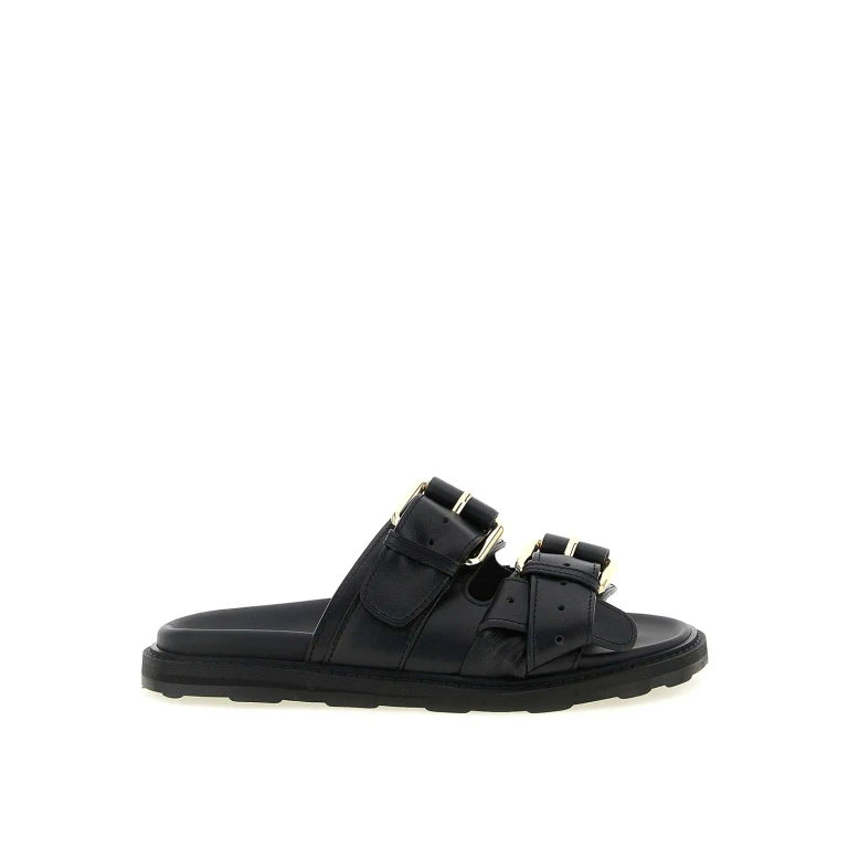 Moschino Double Strap Sandals