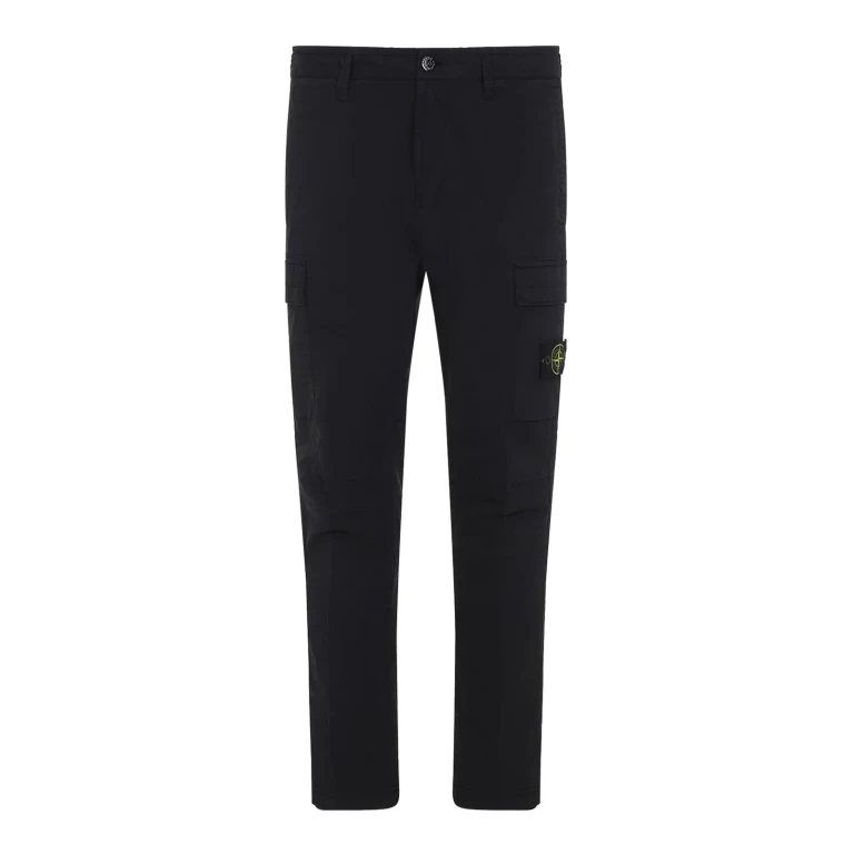 Stone Island Pantalons Décontractés - Noir