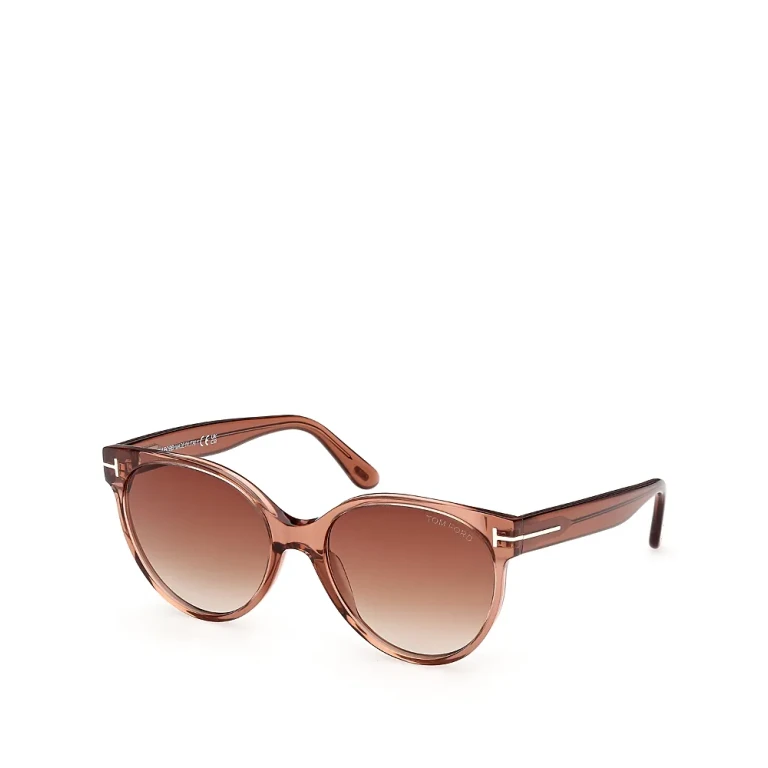 Tom Ford Tallulah Round Sunglasses, 56mm