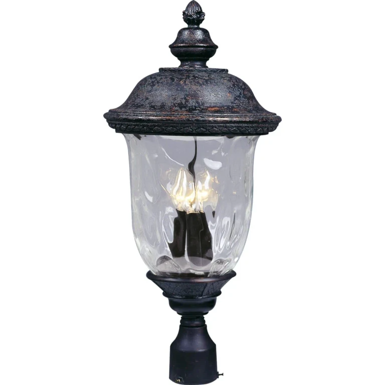 Maxim Carriage House DC 26.5" Outdoor Post Lantern in Bronze