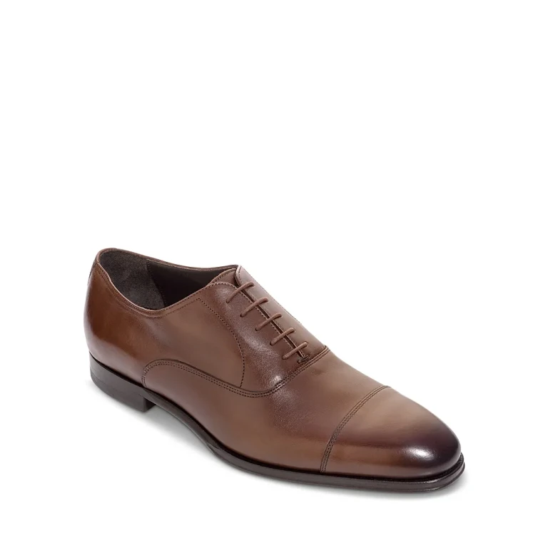To Boot New York Men's Nico Lace Up Cap Toe Oxford Dress Shoes