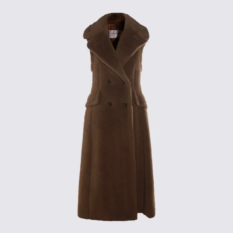 Max Mara Brown Boario Coat