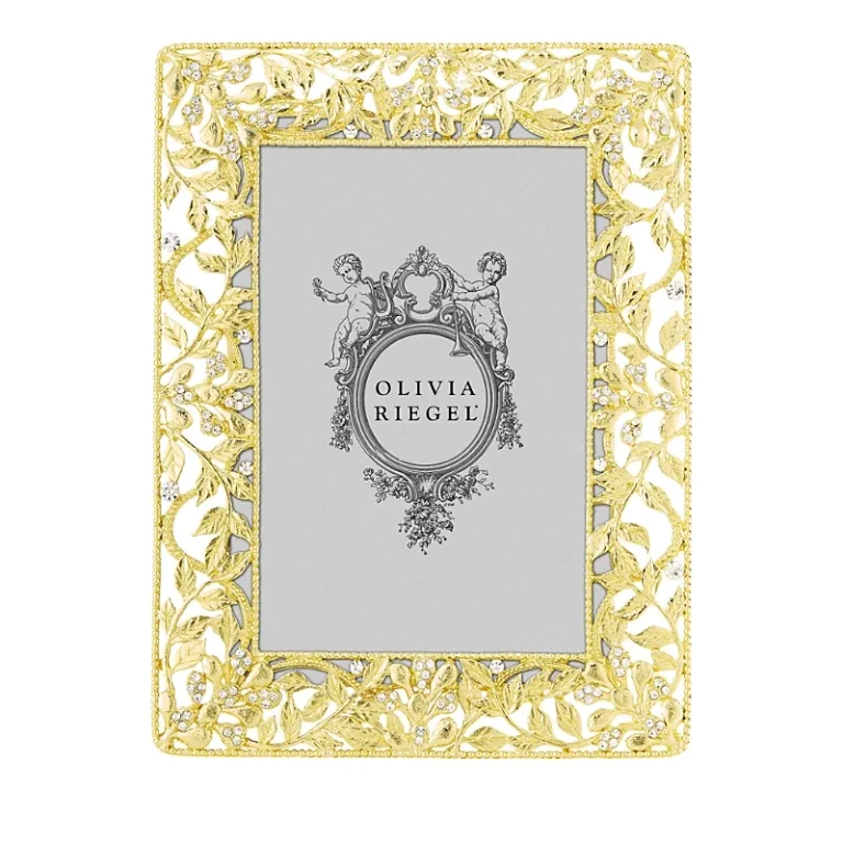 Olivia Riegel Gold Festoon Frame, 4 x 6