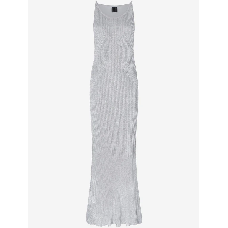 Pinko Long Viscose Dress