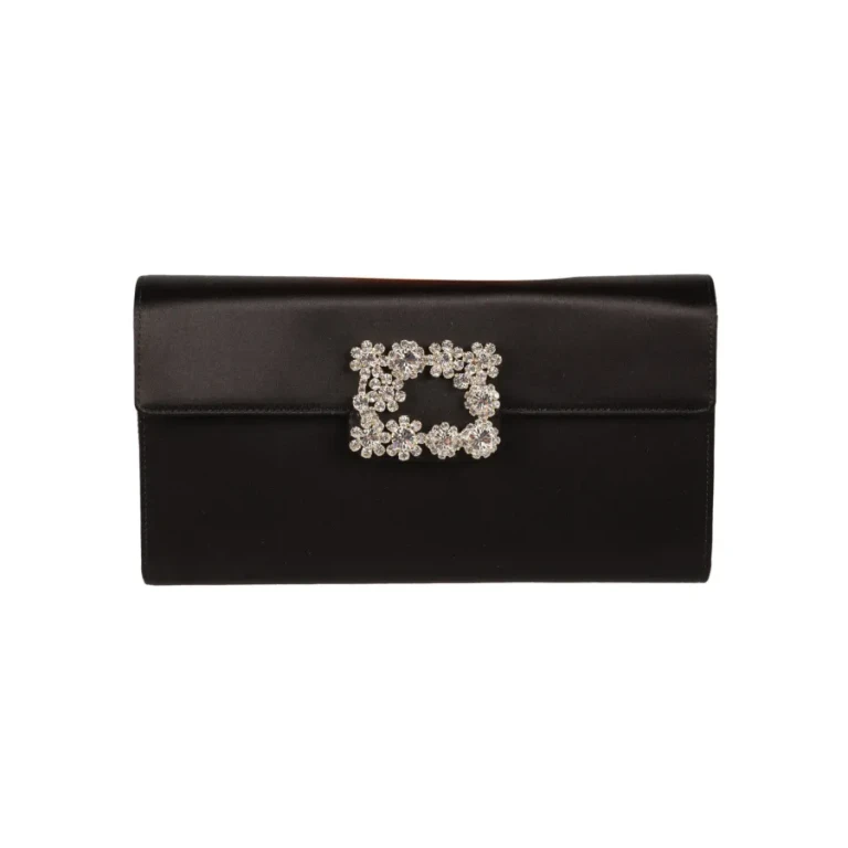 Roger Vivier Envelope Flap Flower Buckle