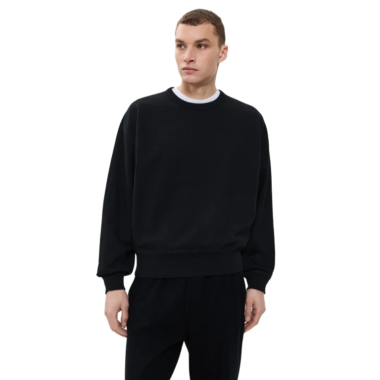 Reigning Champ Midweight Terry Relaxed Crewneck Navy XS
