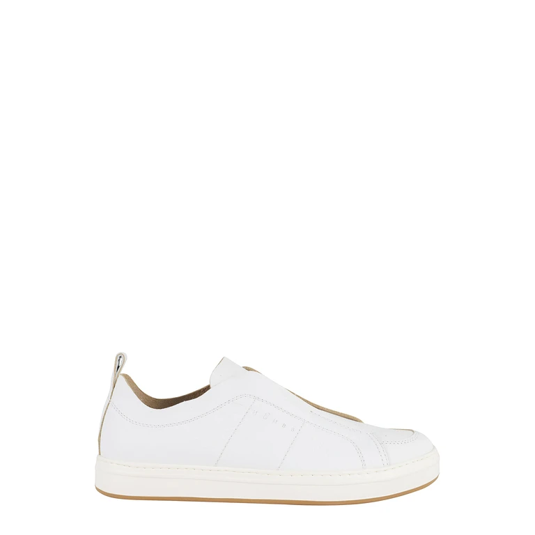 Hogan H668 White Pelle Calzature - Men