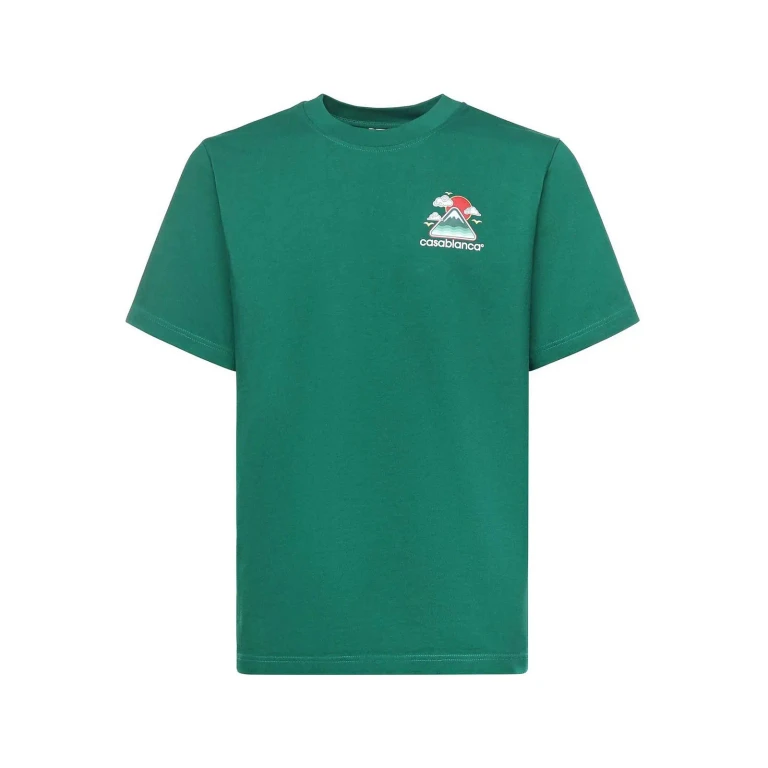 Casablanca T-Shirt - Vert