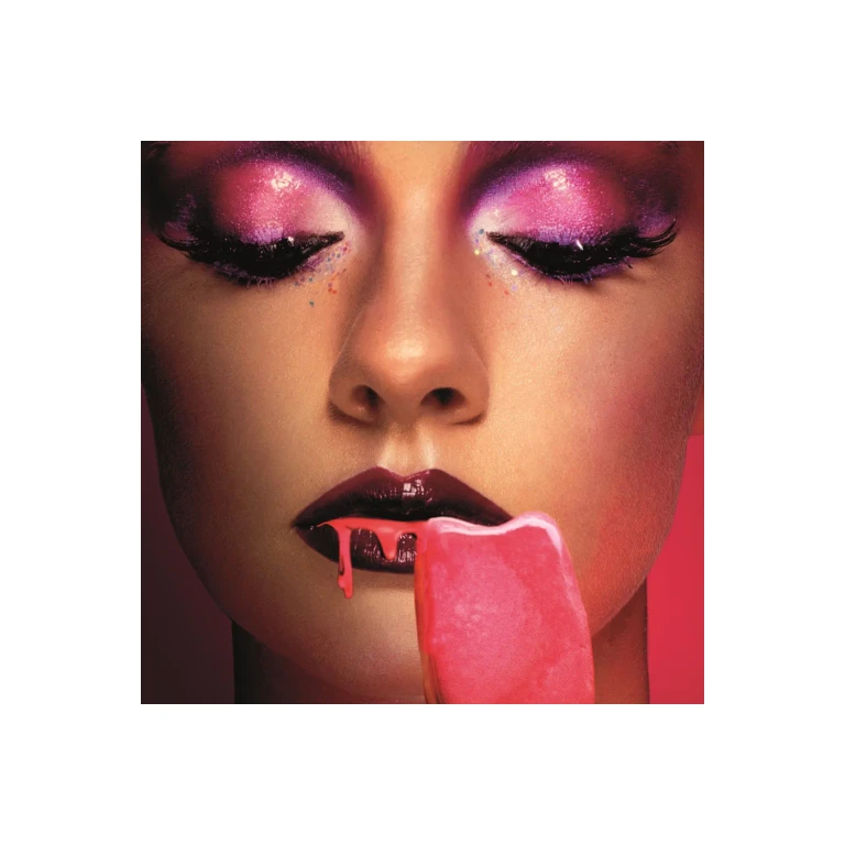 Pop Art Woman Portrait | Andrew Martin Iced Portrait
