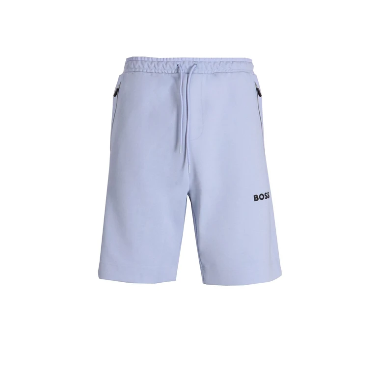 Hugo Boss Shorts Bright Purple Co Rpl Ea - Men