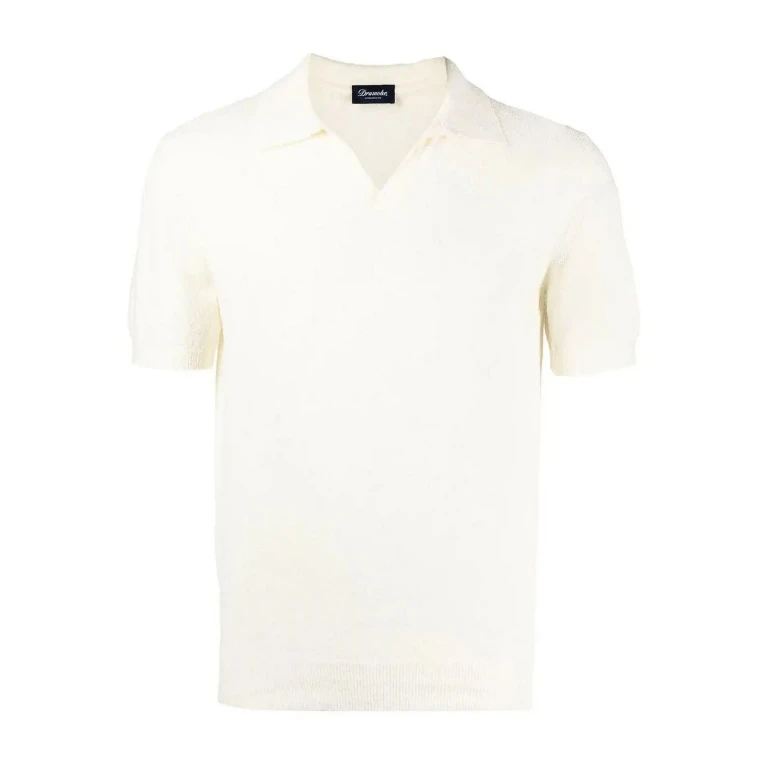 Drumohr Polo - Blanc