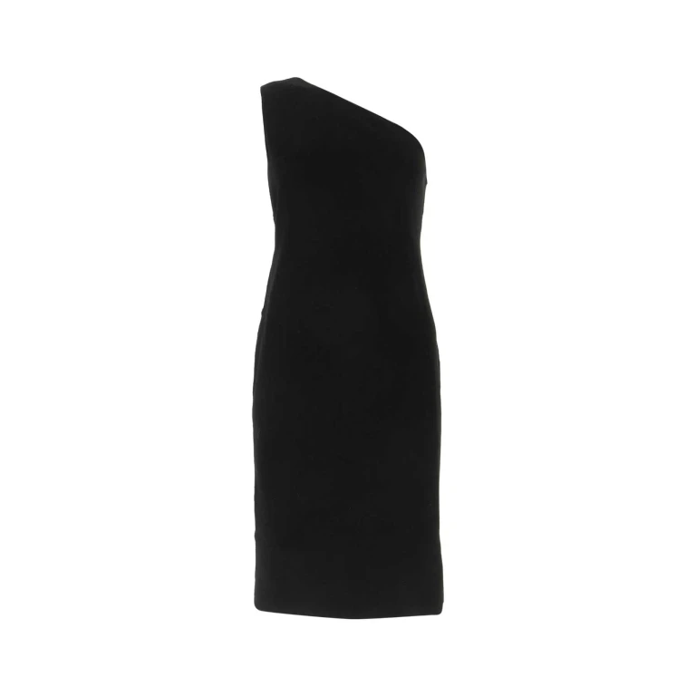 Bottega Veneta Black Viscose Blend Dress