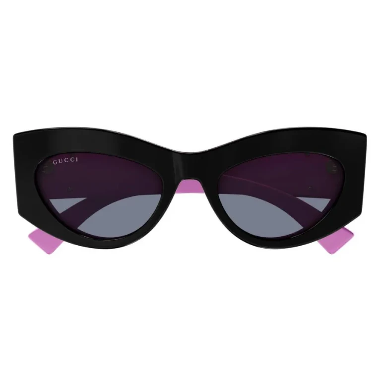 Gucci Grey Cat Eye Ladies Sunglasses GG1843S 005 53