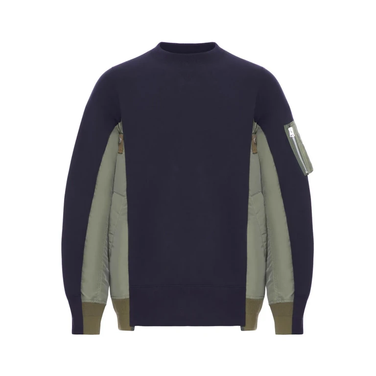 Sacai Sweat-Shirts - Bleu