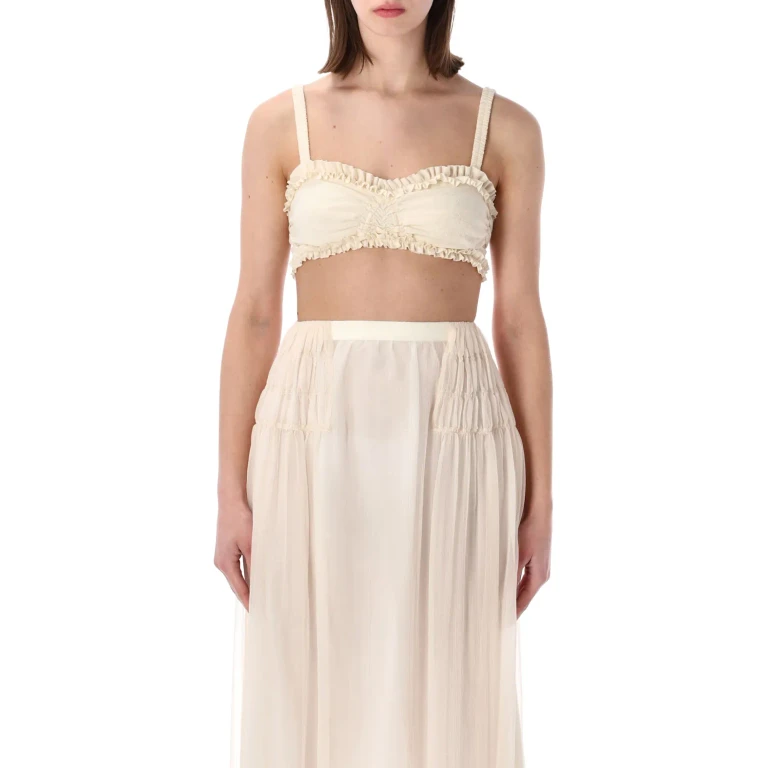 Dries Van Noten Carly Bra Top
