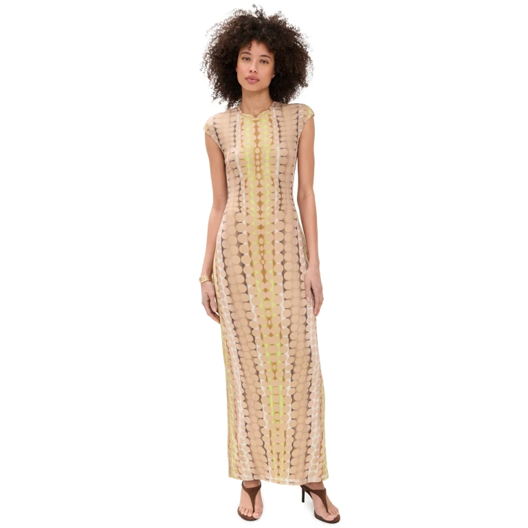 AFRM Cody Dress Stark Lace M