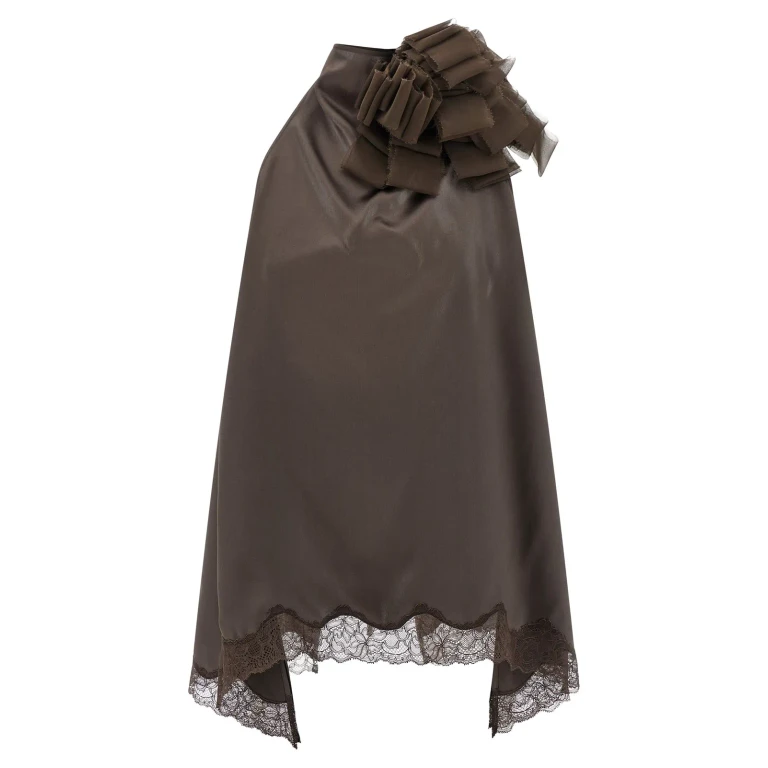 Magda Butrym Blouse - Marron