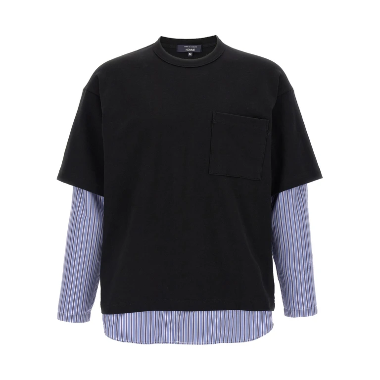Comme des Garçons Black Cotton T-Shirt - Men