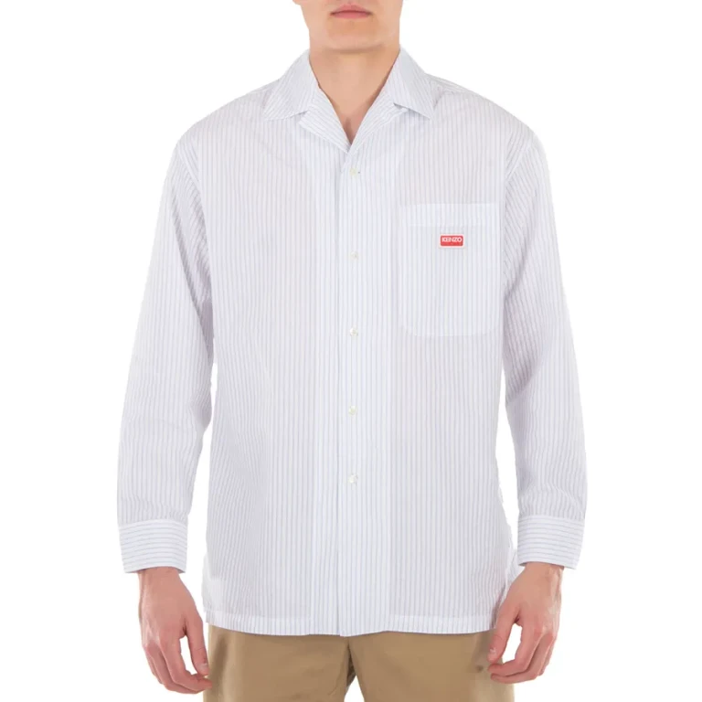 Kenzo Striped Long Sleeve Shirt
