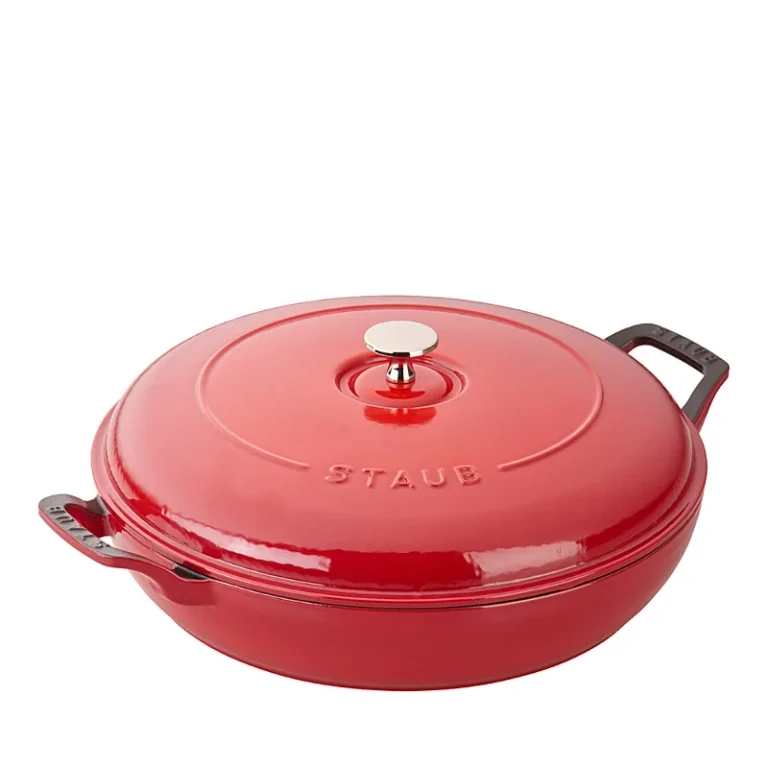 Staub Cast Iron 3.5 qt Braiser