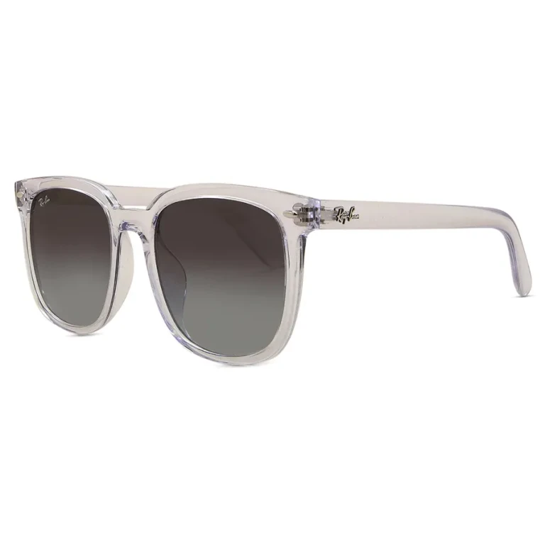 Ray Ban Grey Gradient Square Unisex Sunglasses RB4401D 64478G 55