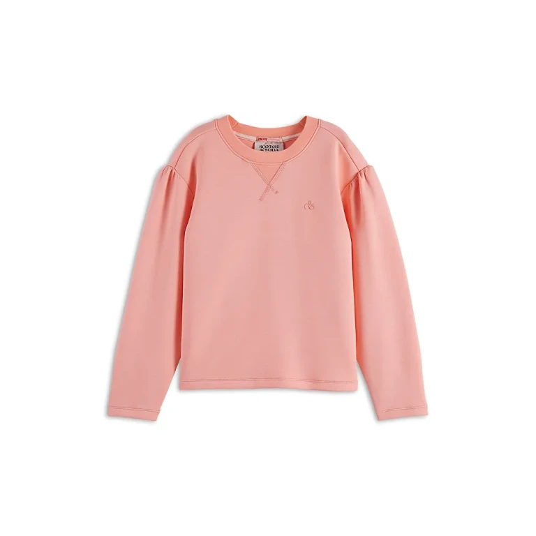Scotch & Soda Girls' Crewneck Sweatshirt - Little Kid, Big Kid