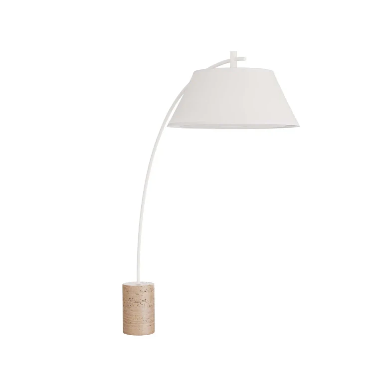 English Bronze One Light Floor Lamp from the Walding Collection