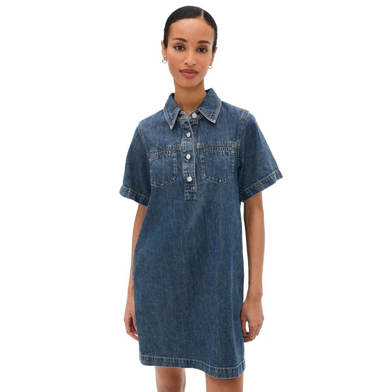 rag & bone Ultra Featherweight Hayley Mini Dress delcan XL