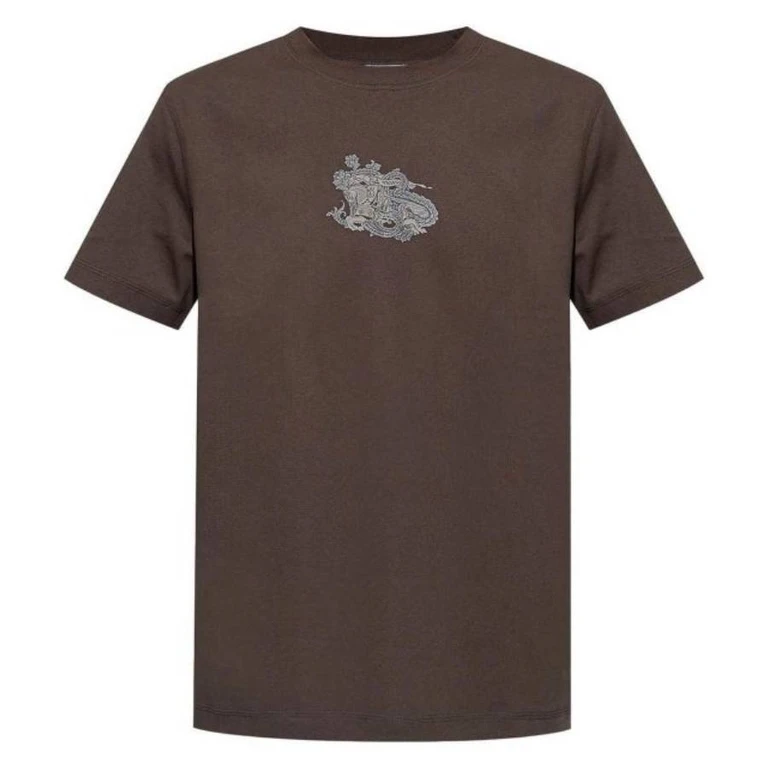 Burberry Paisley EKD Cotton Jersey T-Shirt