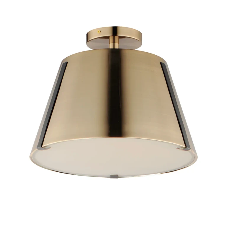 Carlo LED Semi Flush Mount