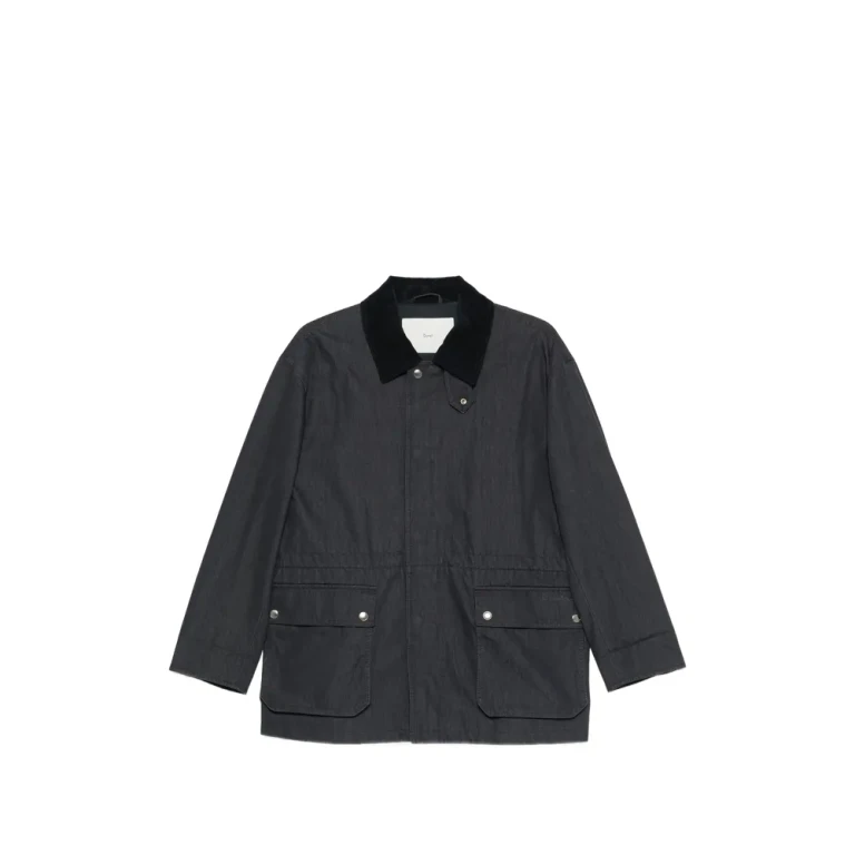 Dunst Flap-pocket Collar Jacket