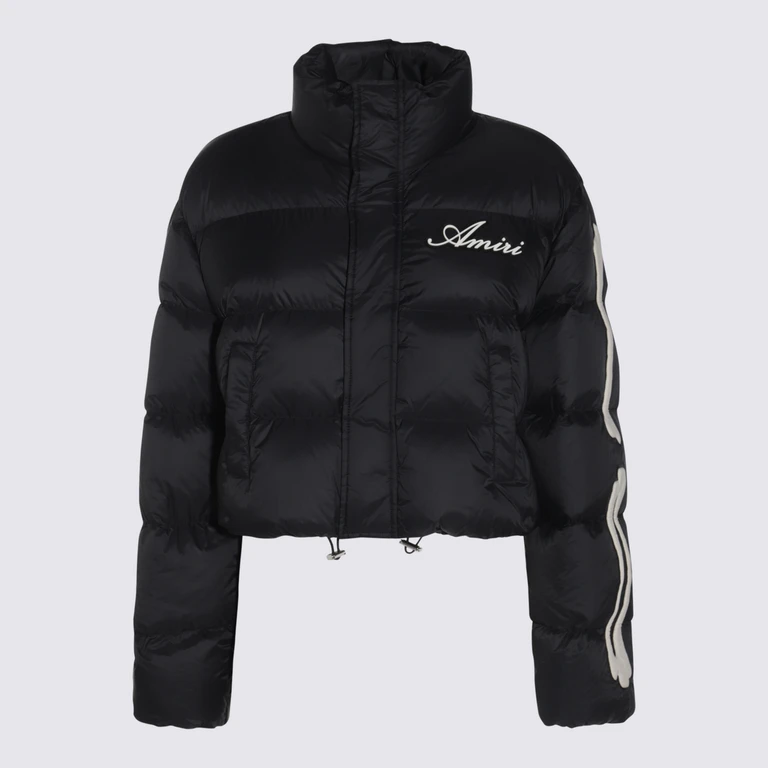 Amiri Coats Black _pa - Women