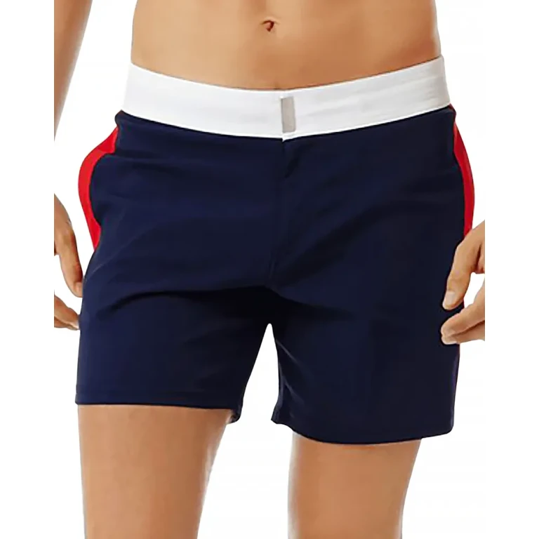 Vilebrequin Merle Color Block 6 Swim Trunks