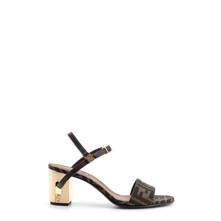 Fendi Delfina Pump Sandals