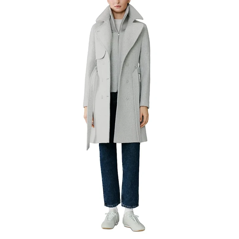 Soia & Kyo Fabianne Classic Notch Collar Coat