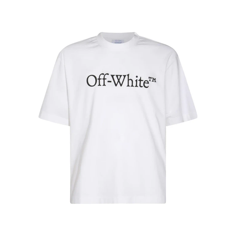 Off-White T-Shirt - Blanc