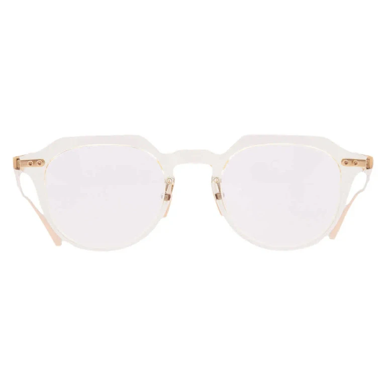 Dita OKU Demo Phantos Unisex Eyeglasses DTX419-A-03 49