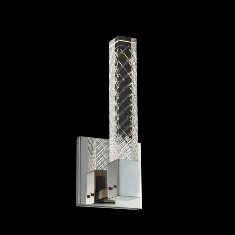 Apollo 12" Wall Sconce in Chrome