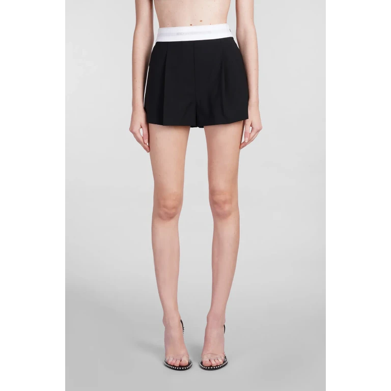 ALEXANDER WANG Plissierte Boxershorts
