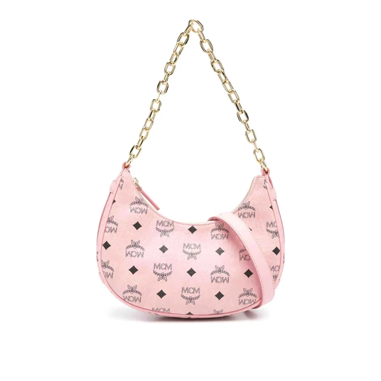 Mcm Sac Porté Épaule - Couleur Chair
