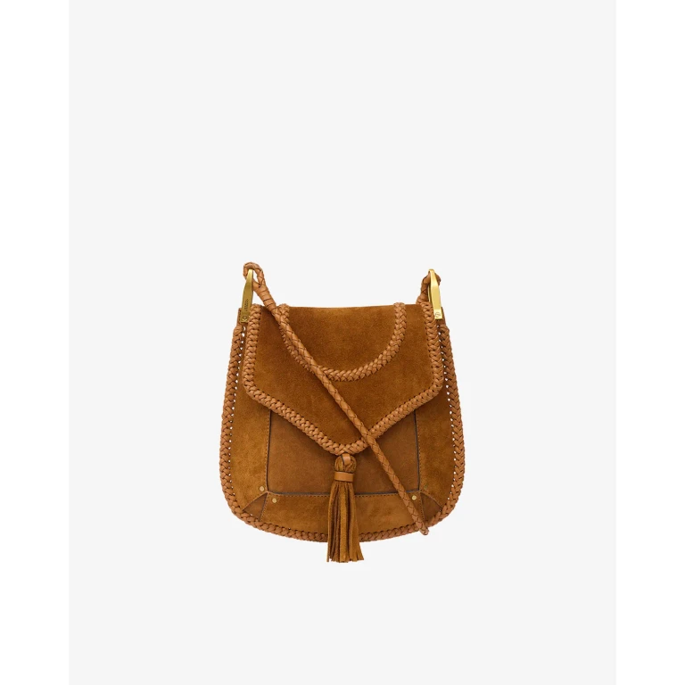 Sac Anahi - Femme - Cognac - Isabel Marant