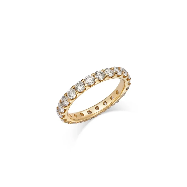 Diamond Eternity Band in 14K Yellow Gold, 2.0 tcw