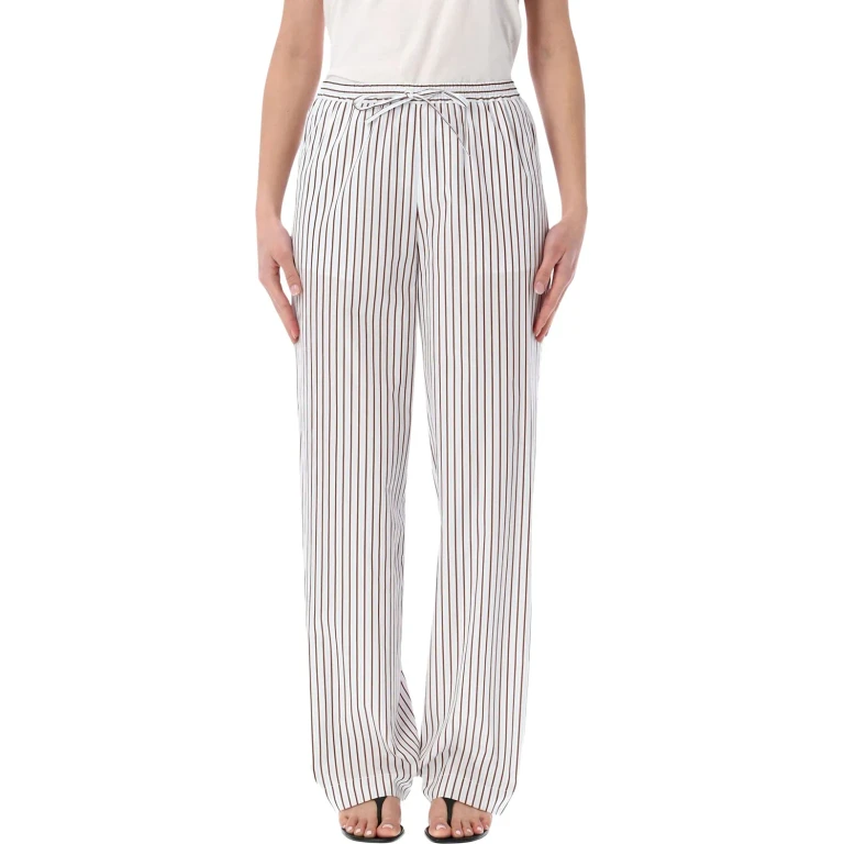 LOU LOU STUDIO Pants Woman color Red (CISCODARKREDL)