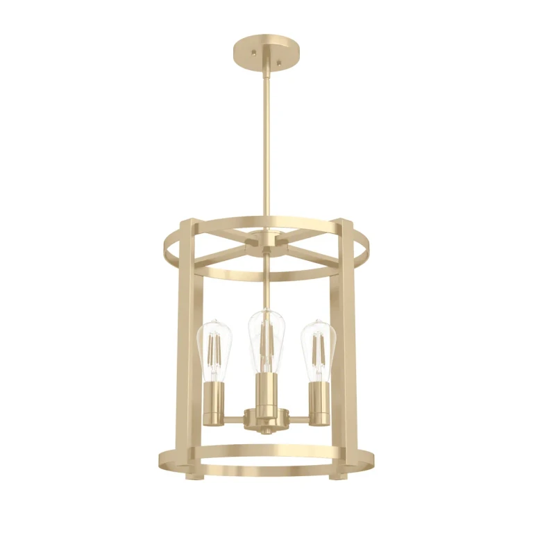 Alturas Gold Four Light Chandelier from the Astwood Collection