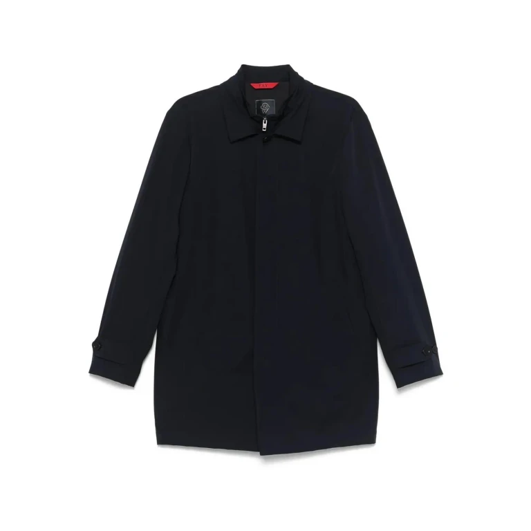 Fay Veste Casual - Bleu