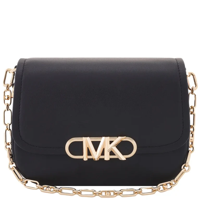 Michael Kors Medium Parker Leather Messenger Bag