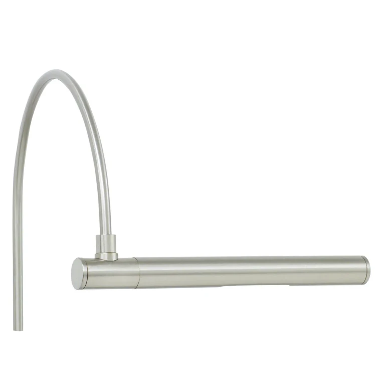 Advent 9" LED Picture Light in Satin Nickel