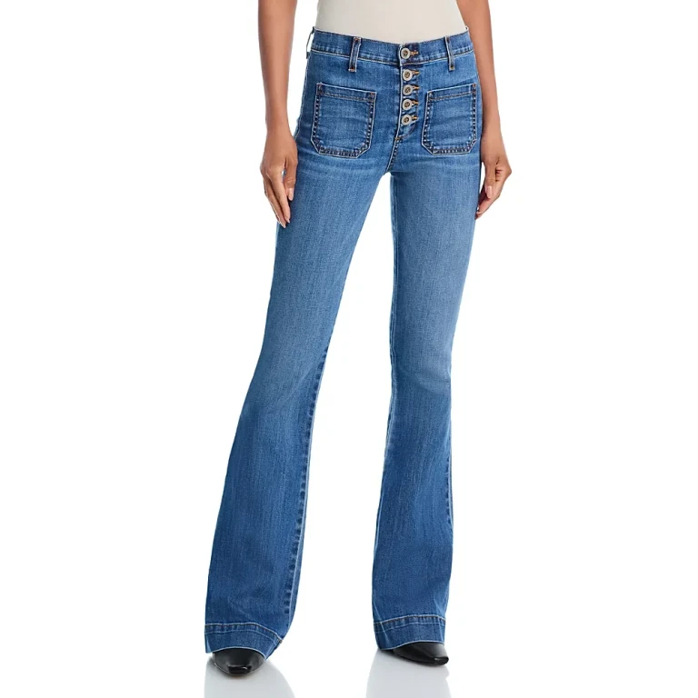 Ramy Brook Cindy Bootcut Jeans in Medium Wash