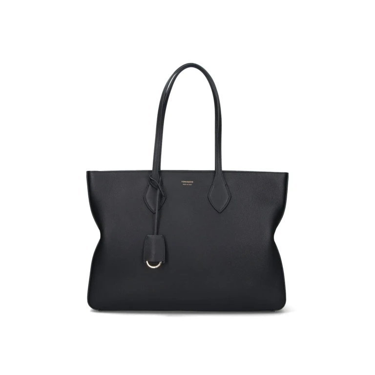 Ferragamo Sac Cabas - Noir
