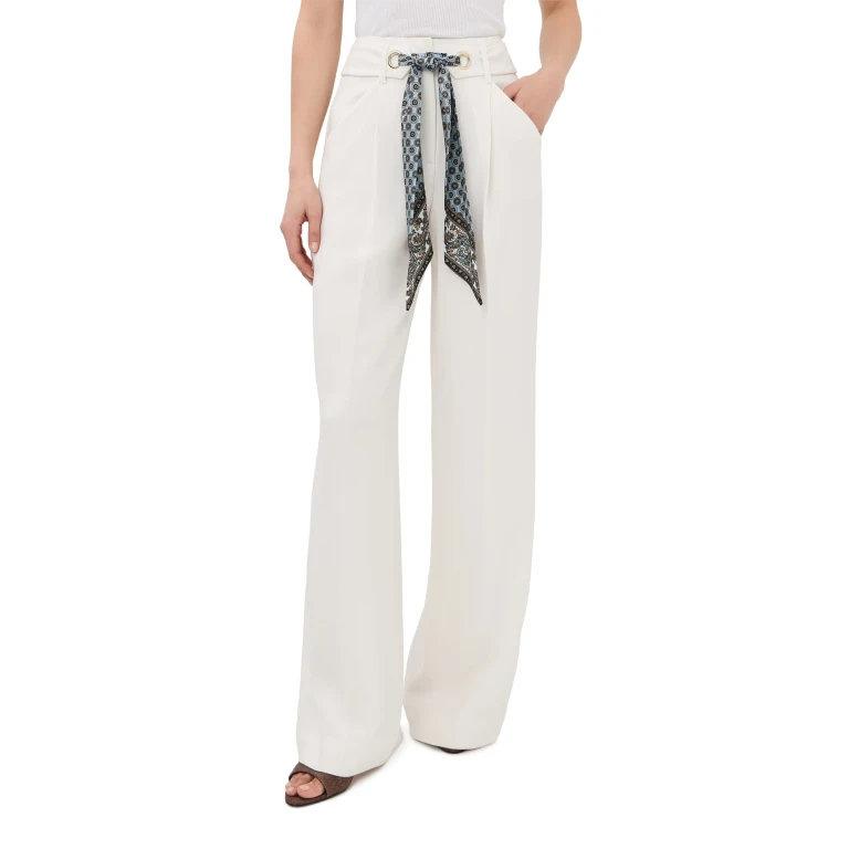 Veronica Beard Tai Pants Dove 8